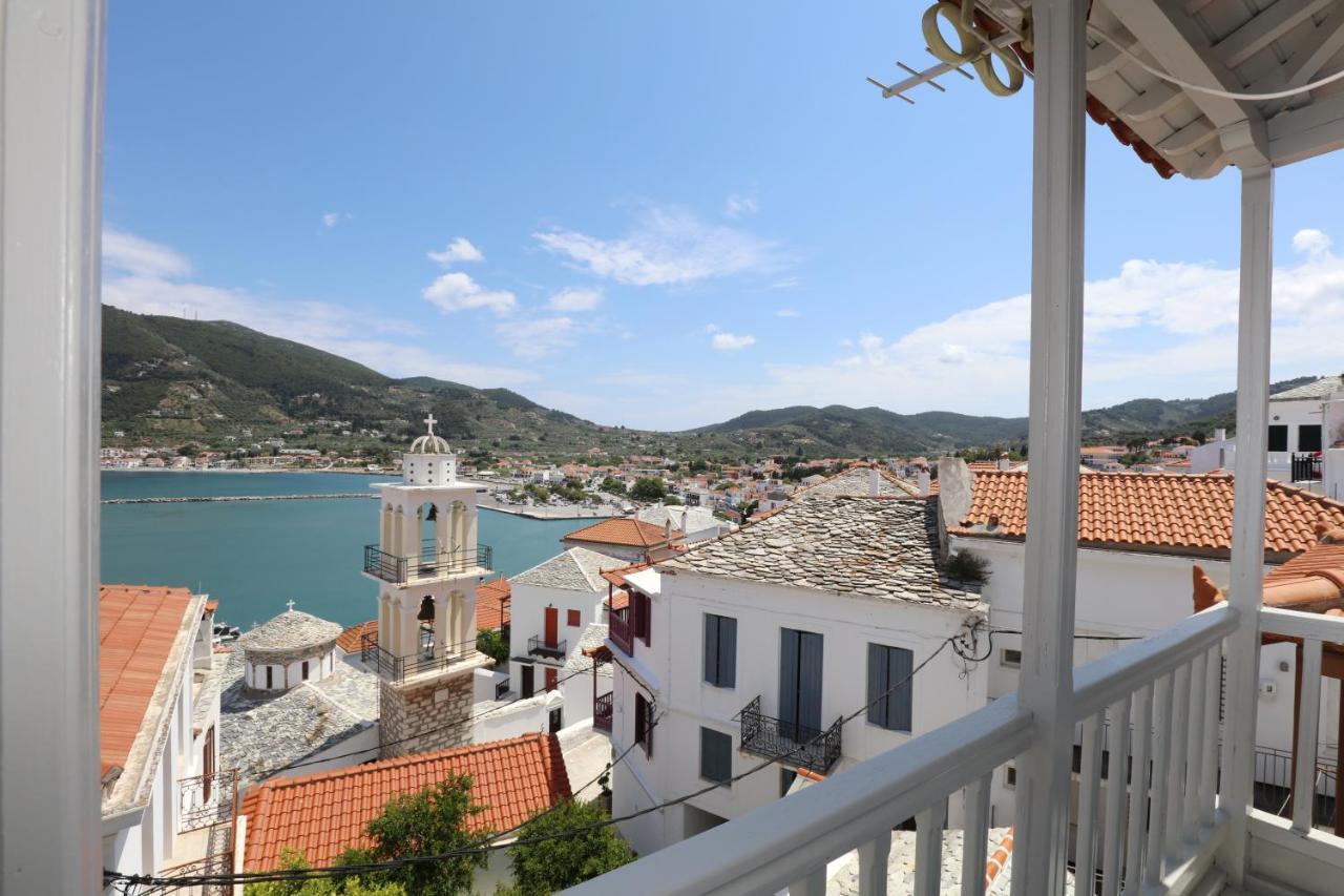 House Of Town Skopelos Exterior foto