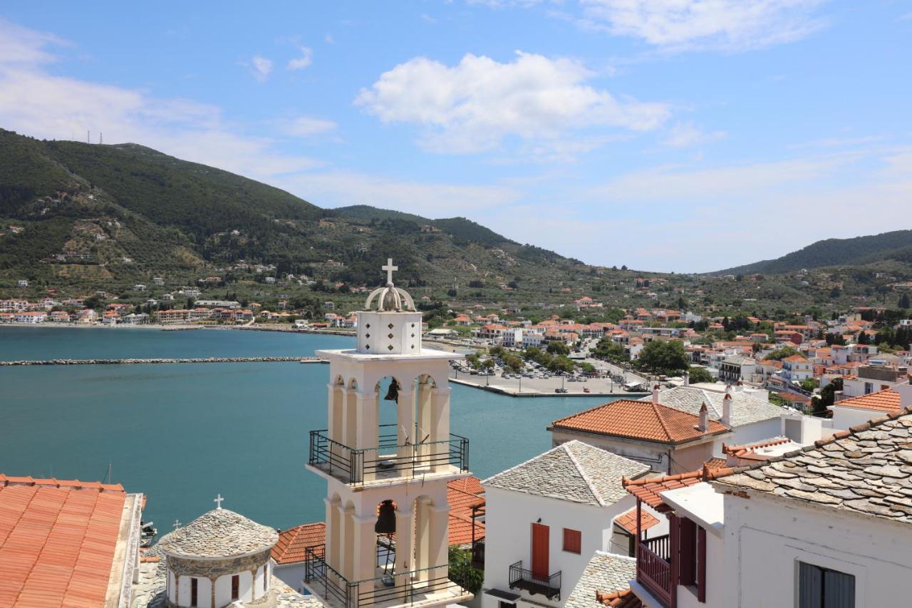 House Of Town Skopelos Exterior foto