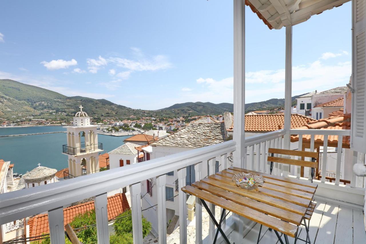 House Of Town Skopelos Exterior foto