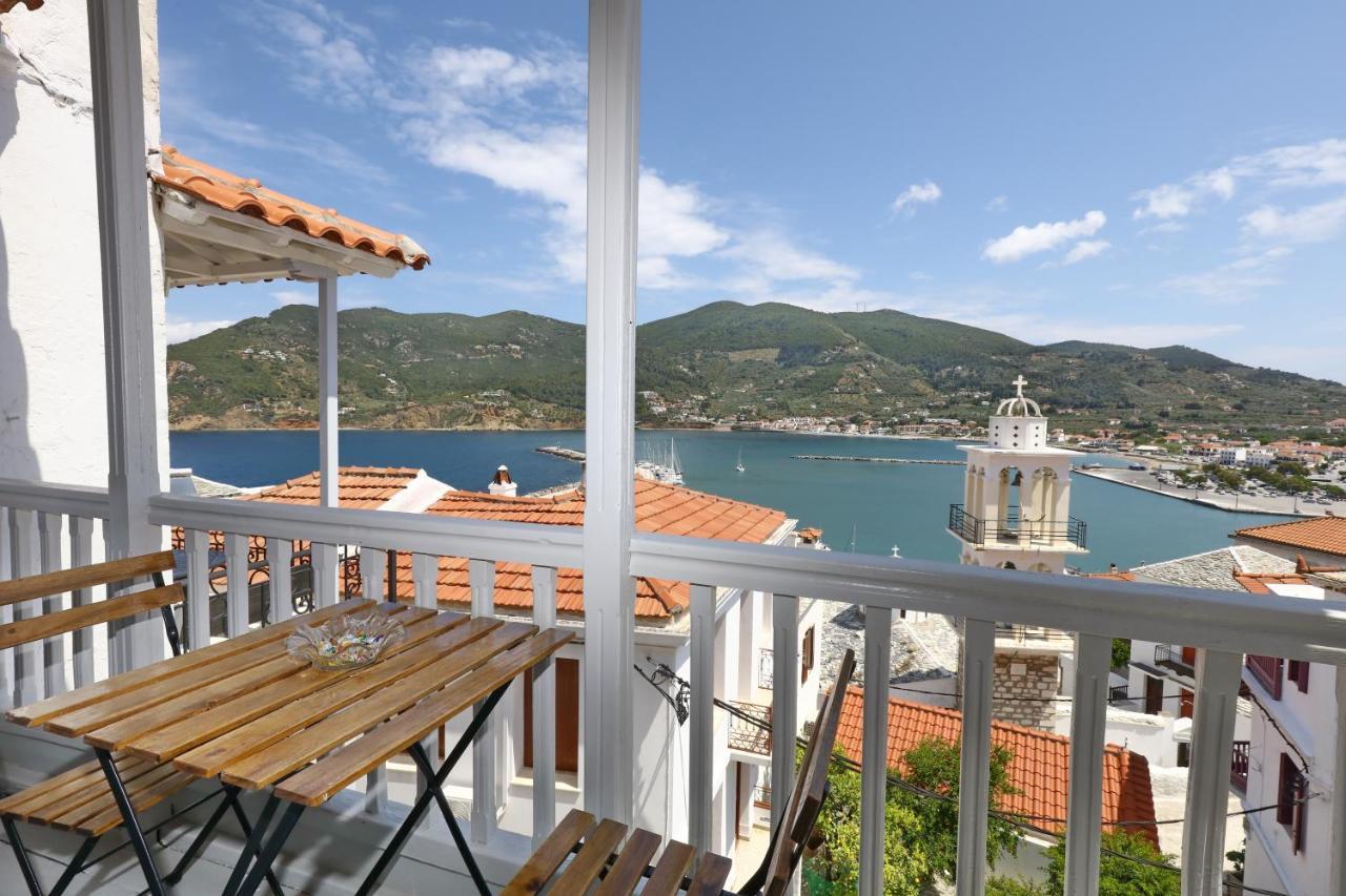 House Of Town Skopelos Exterior foto