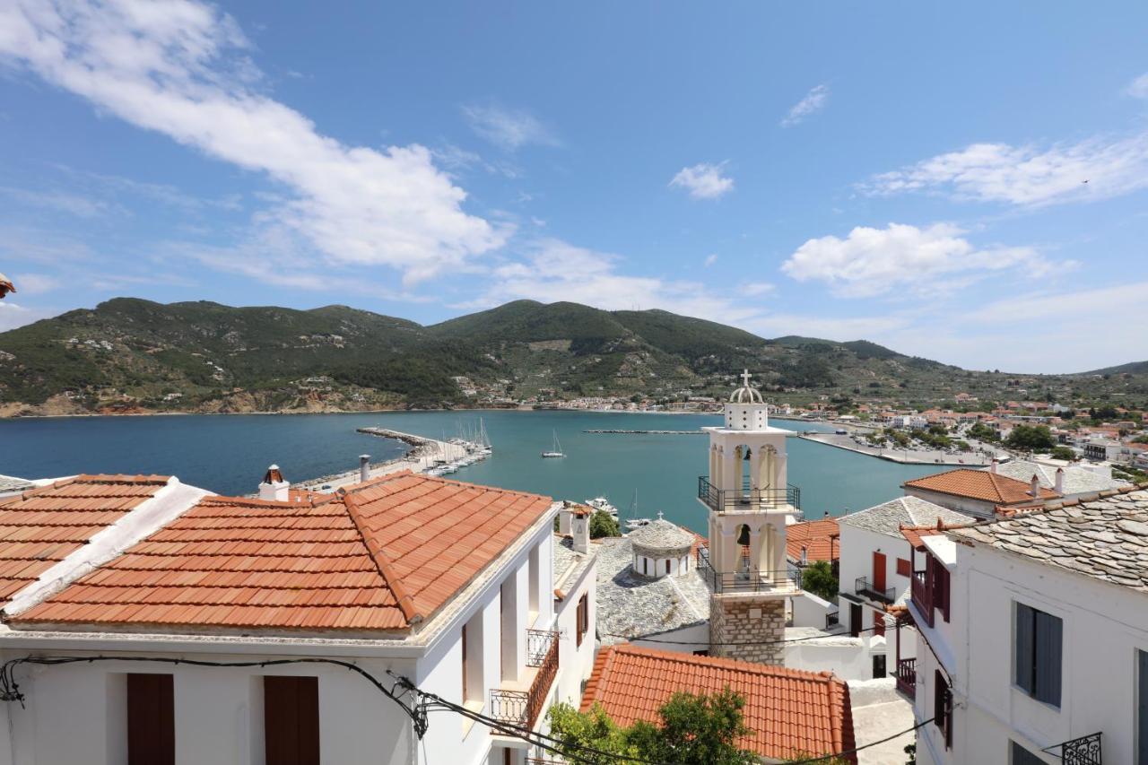 House Of Town Skopelos Exterior foto