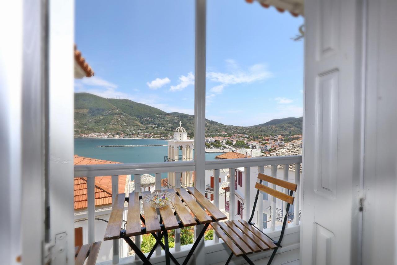 House Of Town Skopelos Exterior foto